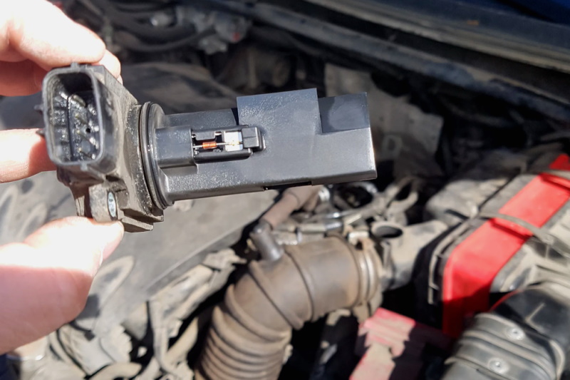 Hohe Motordrehzahl bei Leerlaufdrehzahl