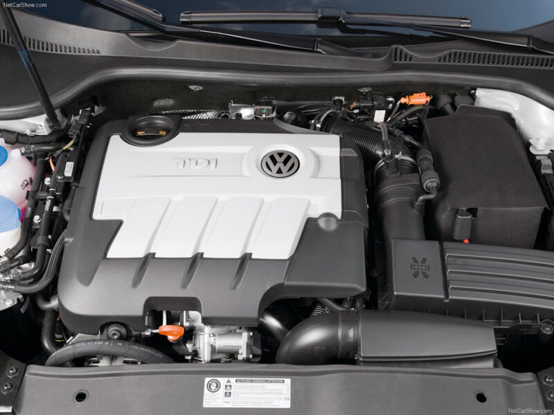 Dieselmotoren 2.0 TDI EA189 VW, Audi