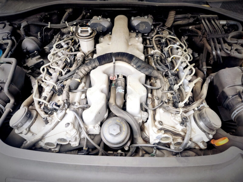 Audi CCGA 6.0 TDi-Motor