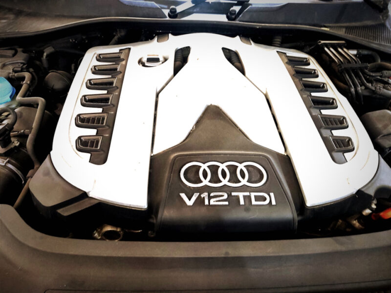 Audi CCGA 6.0 TDi-Motor