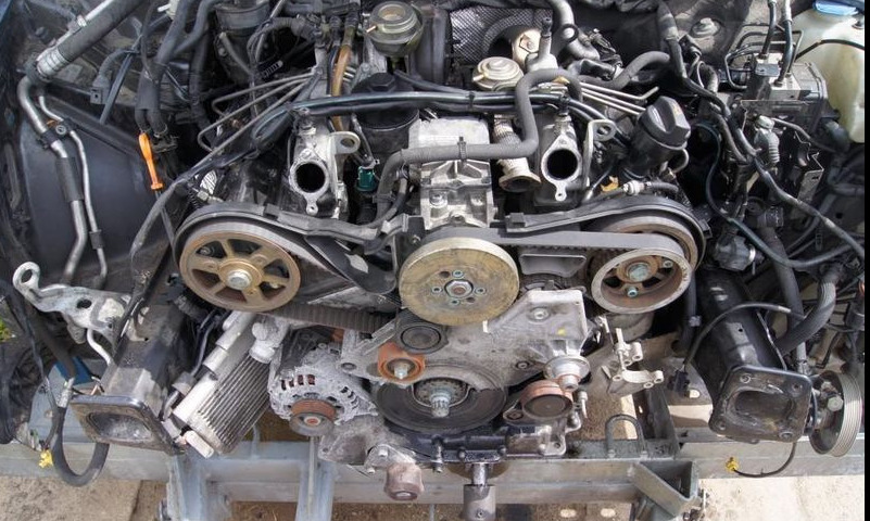 Audi EA330 2.5 TDI Dieselmotoren (BAU, BDG, BDH)