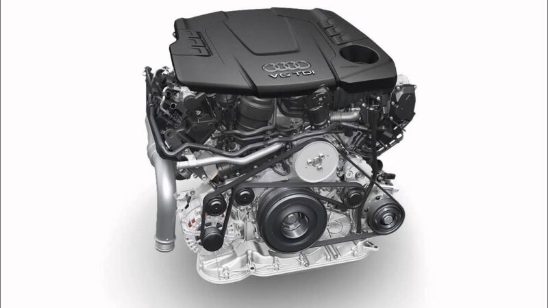 Audi EA897 EVO-2 3.0 TDI-Dieselmotoren