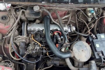 Citroen/Peugeot XUD9 1,9-Liter-Motor