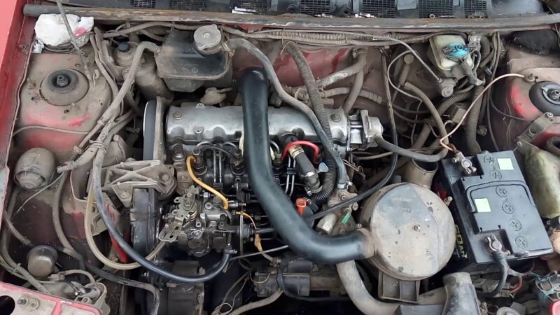 Citroen/Peugeot XUD9 1,9-Liter-Motor