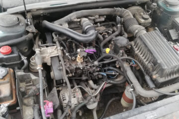 Citroen/Peugeot XUD9SD 1,9-Liter-Motor