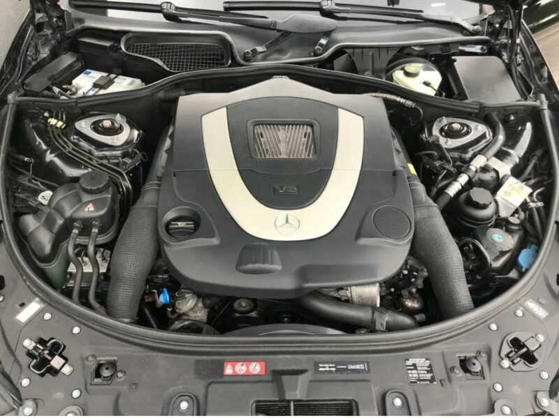 Mercedes-Benz M273 KE 55 5.5 Motor