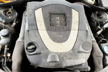 Mercedes-Benz M273 KE 55 5.5 Motor