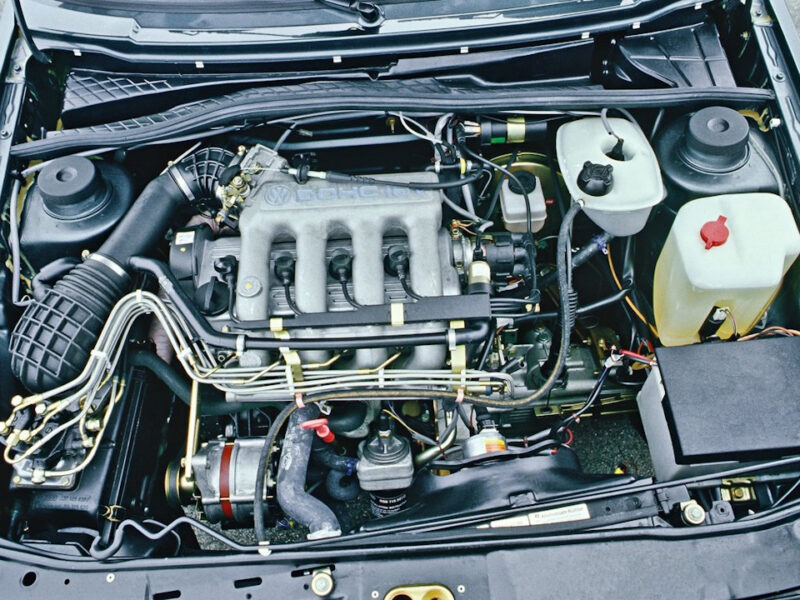 Volkswagen EA827 1.6 Motor