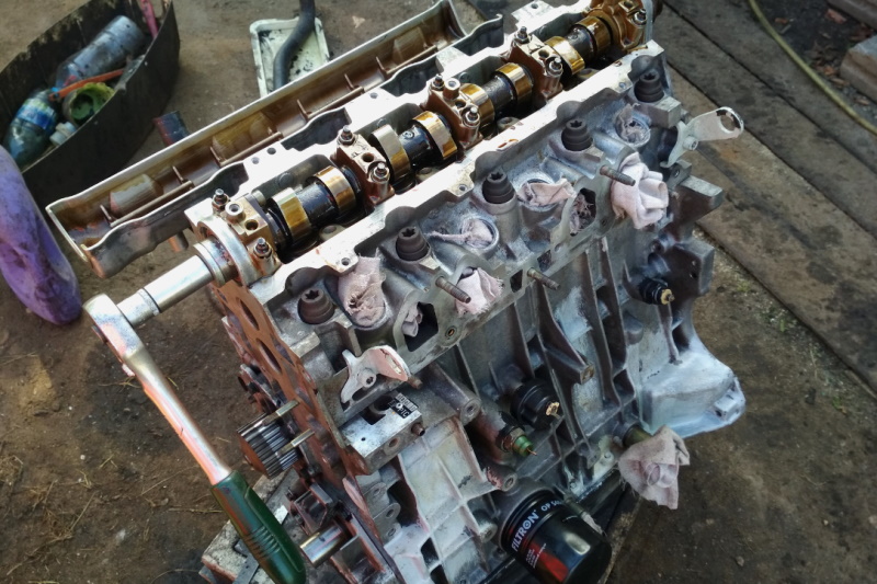 Warum ein Benzin-Verbrennungsmotor wie ein Dieselmotor läuft