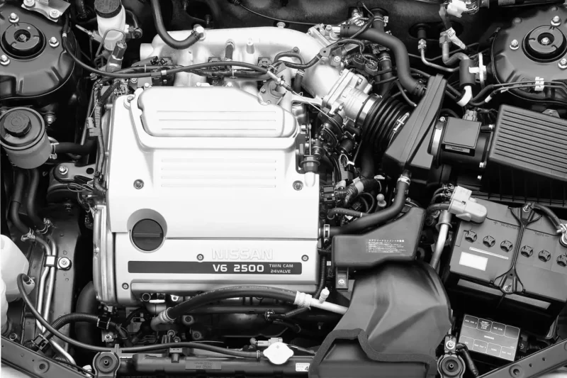 6 V-förmige japanische Zylinder: der schnelle Weg zur Perfektion