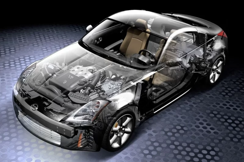 6 V-förmige japanische Zylinder: der schnelle Weg zur Perfektion