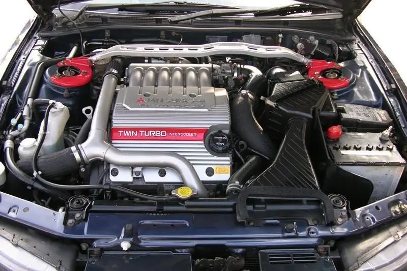 6 V-förmige japanische Zylinder: der schnelle Weg zur Perfektion