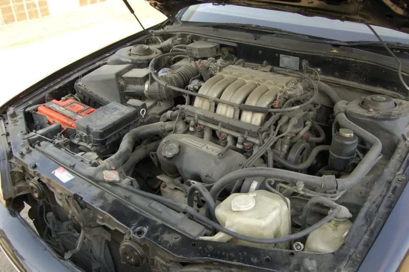 6 V-förmige japanische Zylinder: der schnelle Weg zur Perfektion