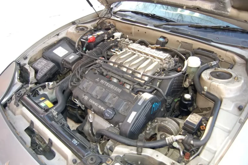 6 V-förmige japanische Zylinder: der schnelle Weg zur Perfektion