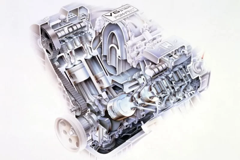 6 V-förmige japanische Zylinder: der schnelle Weg zur Perfektion