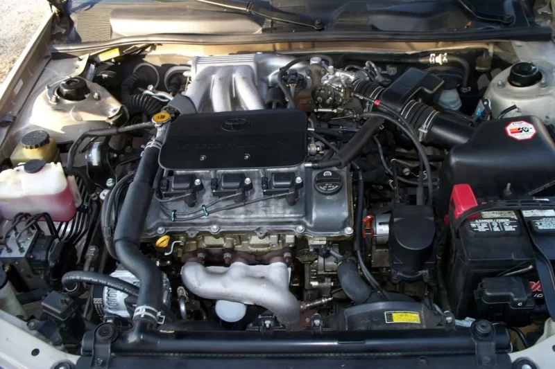 6 V-förmige japanische Zylinder: der schnelle Weg zur Perfektion