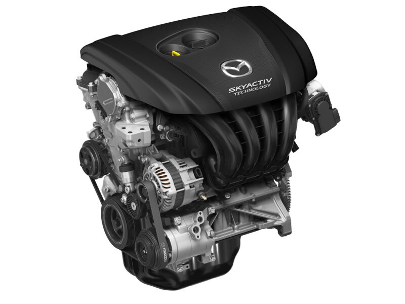 Mazda 2,0-Liter-SkyActiv-G