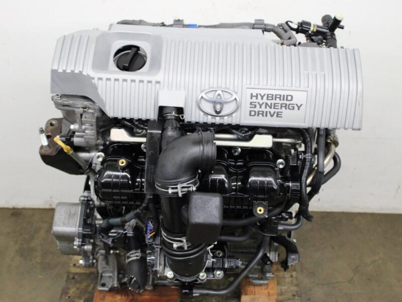 Toyota 1,8-Liter-Atkinson-Motor (2ZR-FXE)