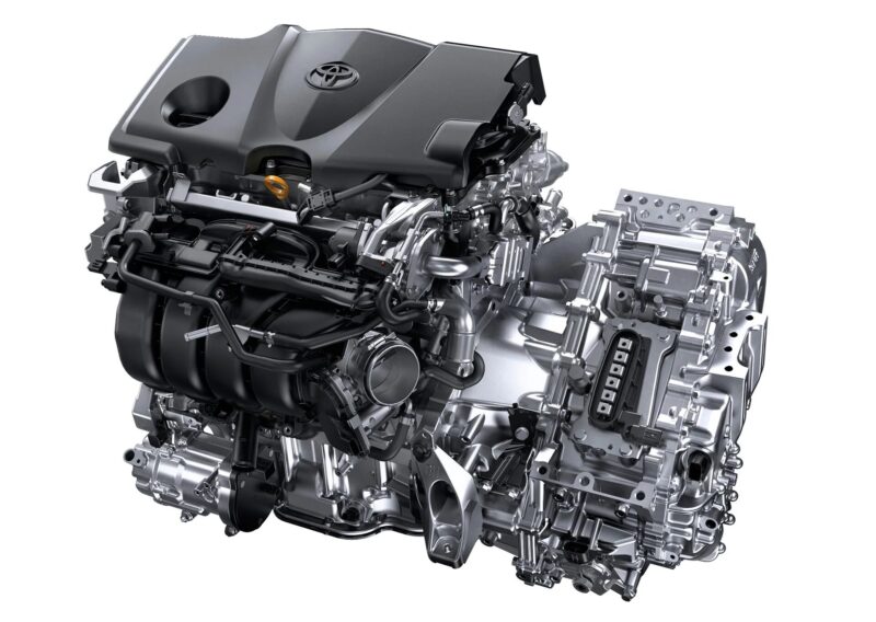 Toyota 2,5-Liter-Dynamic-Force-Motor (A25A-FXS Hybrid)