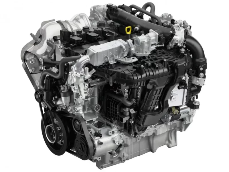 Mazda 3,3-Liter-Reihen-6-Turbo (e-Skyactiv G)