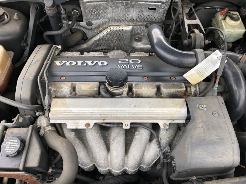Volvo 2,5-Liter-I5-Turbo (B5254T-Serie)