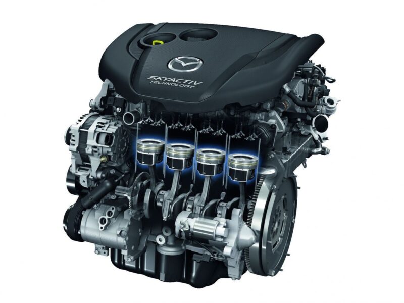 Mazda 2,0-Liter-I4 – SkyActiv-G
