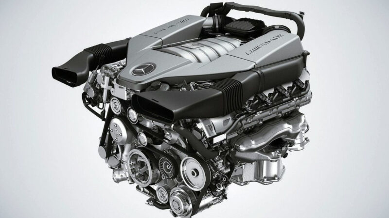 Mercedes M156 6.3 AMG-Motor