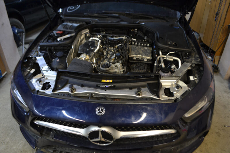 Mercedes M256 3.0-Motor