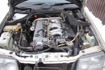 Mercedes OM 603 3.0, 3.5 Motor