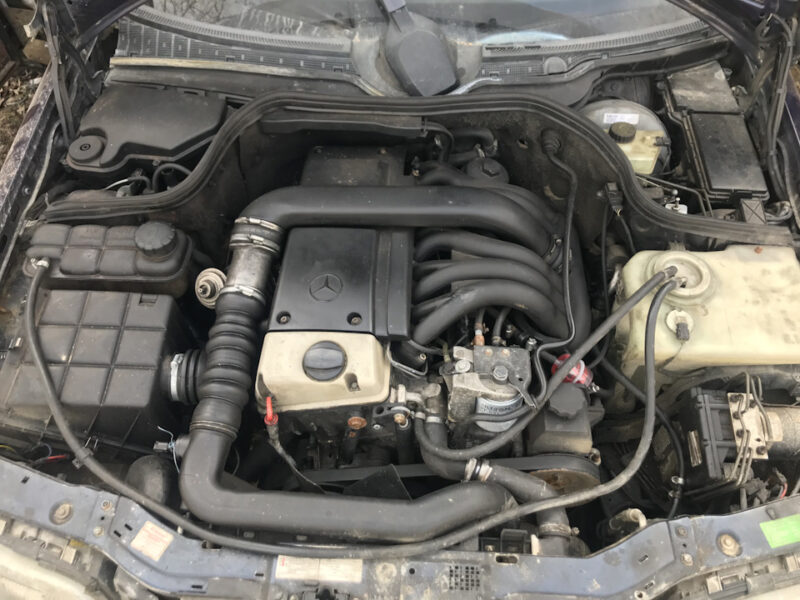 Mercedes OM 605 2.5 Motor