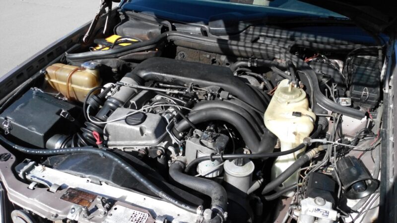 Mercedes OM 605 2.5 Motor