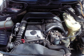 Mercedes OM 605 2.5 Motor