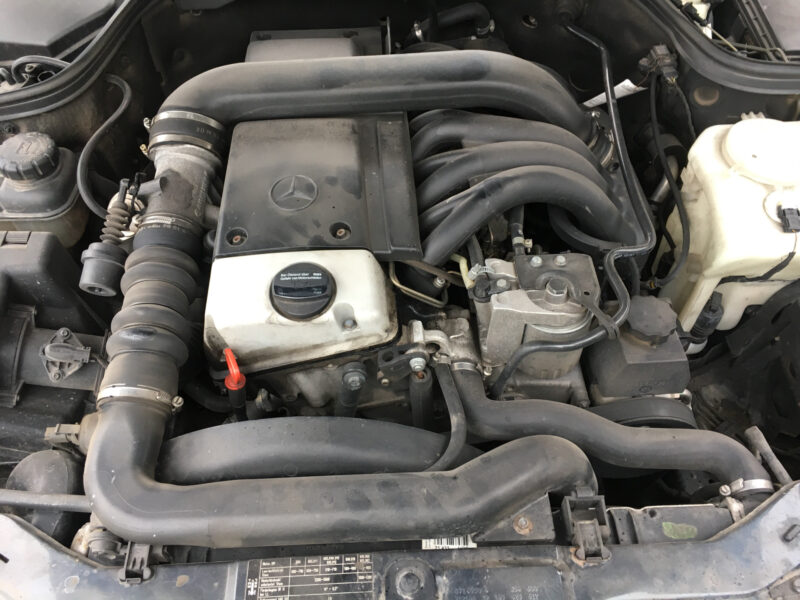 Mercedes OM 605 2.5 Motor
