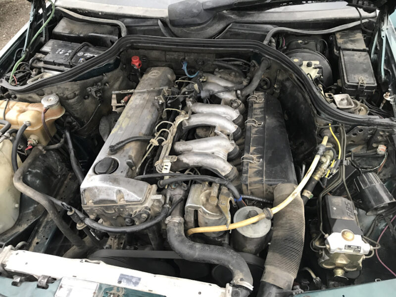 Mercedes OM601 2.0, 2.3 Motor