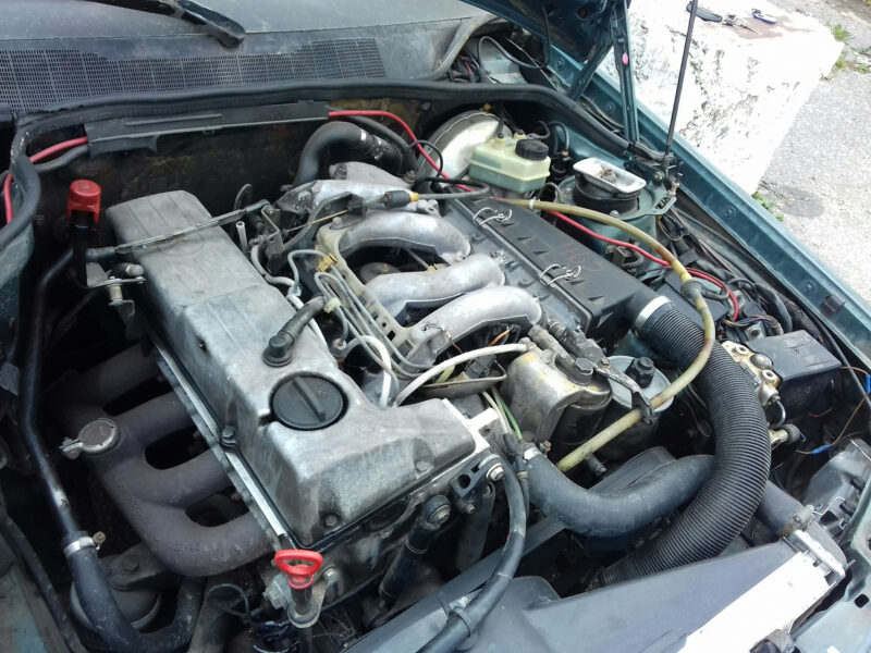 Mercedes OM601 2.0, 2.3 Motor