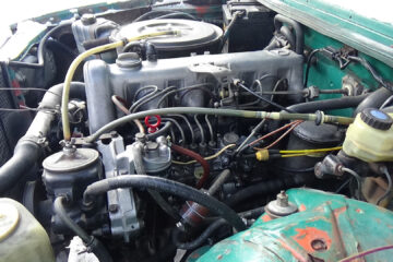 Mercedes OM617 3.0-Motor