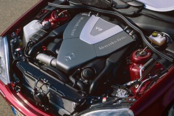 Mercedes OM628 4.0 CDI-Motor