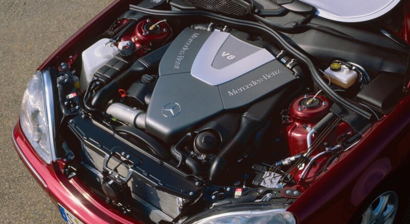 Mercedes OM628 4.0 CDI-Motor