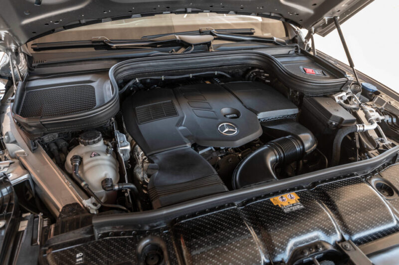 Mercedes OM654-Motor