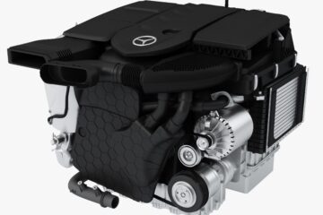 Mercedes OM654-Motor