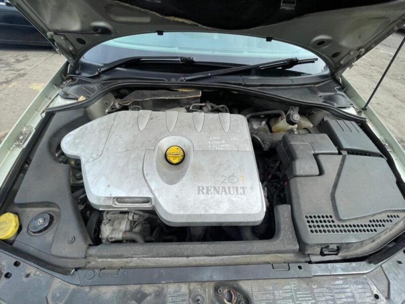 Renault F4Rt 2.0-Motor