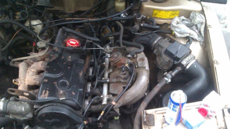 Renault J7T 2.2 Motor