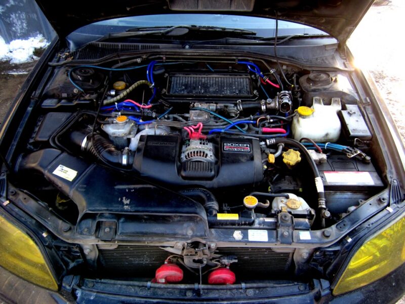 Subaru-Motor EJ206