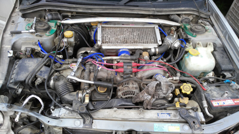 Subaru-Motor EJ20G