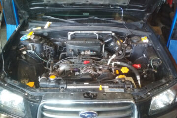 Subaru EJ251 2,5-Liter-Motor