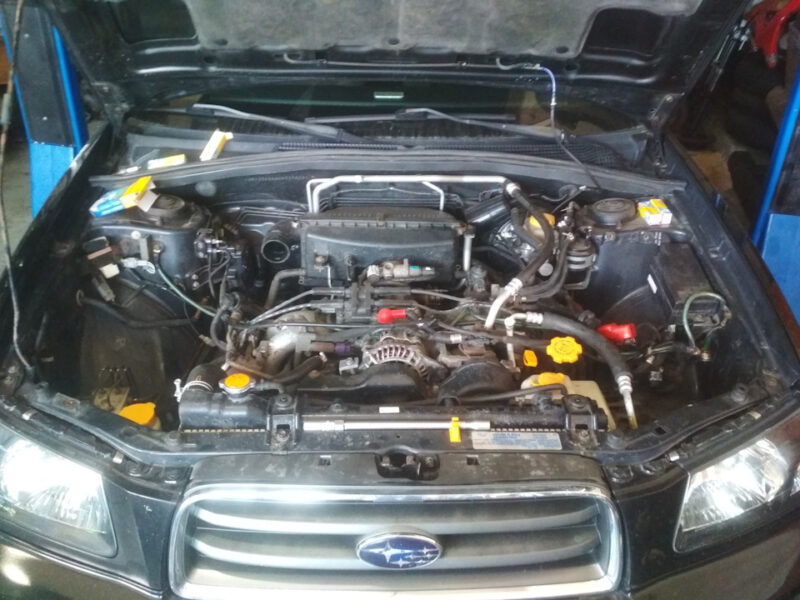 Subaru EJ251 2,5-Liter-Motor