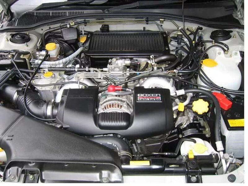 Subaru Legacy 2.0-Motor EJ208