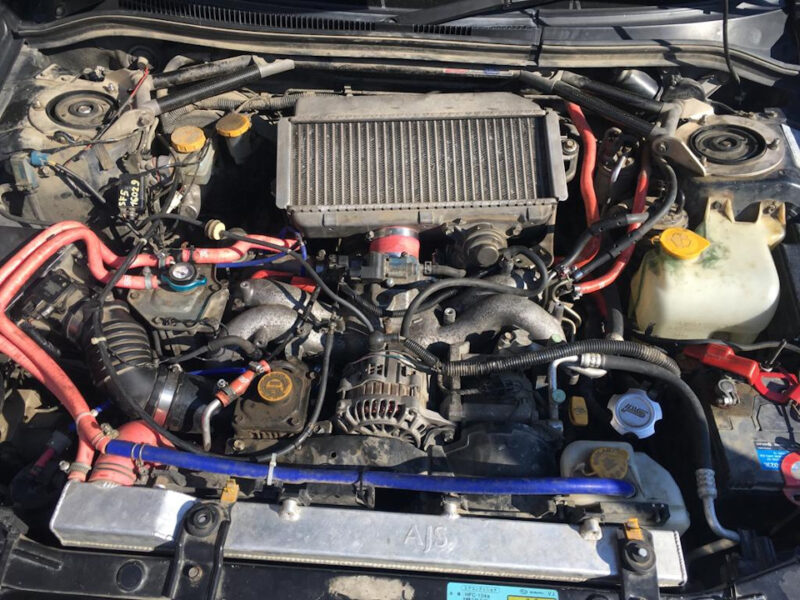 Subaru Legacy 2.0-Motor EJ208