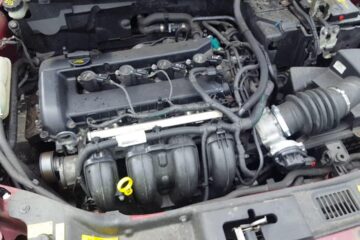Volvo B4184S11 Motor
