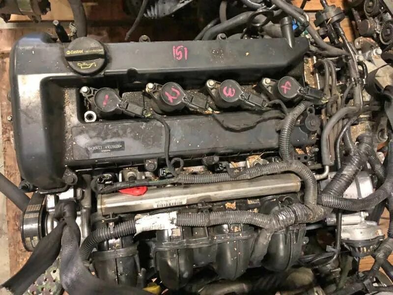 Volvo B4204S3 2.0 Motor